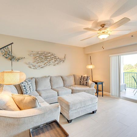 New Smyrna Beach Condo With Balcony And Pool Access Bagian luar foto