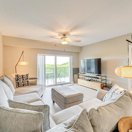 New Smyrna Beach Condo With Balcony And Pool Access Bagian luar foto
