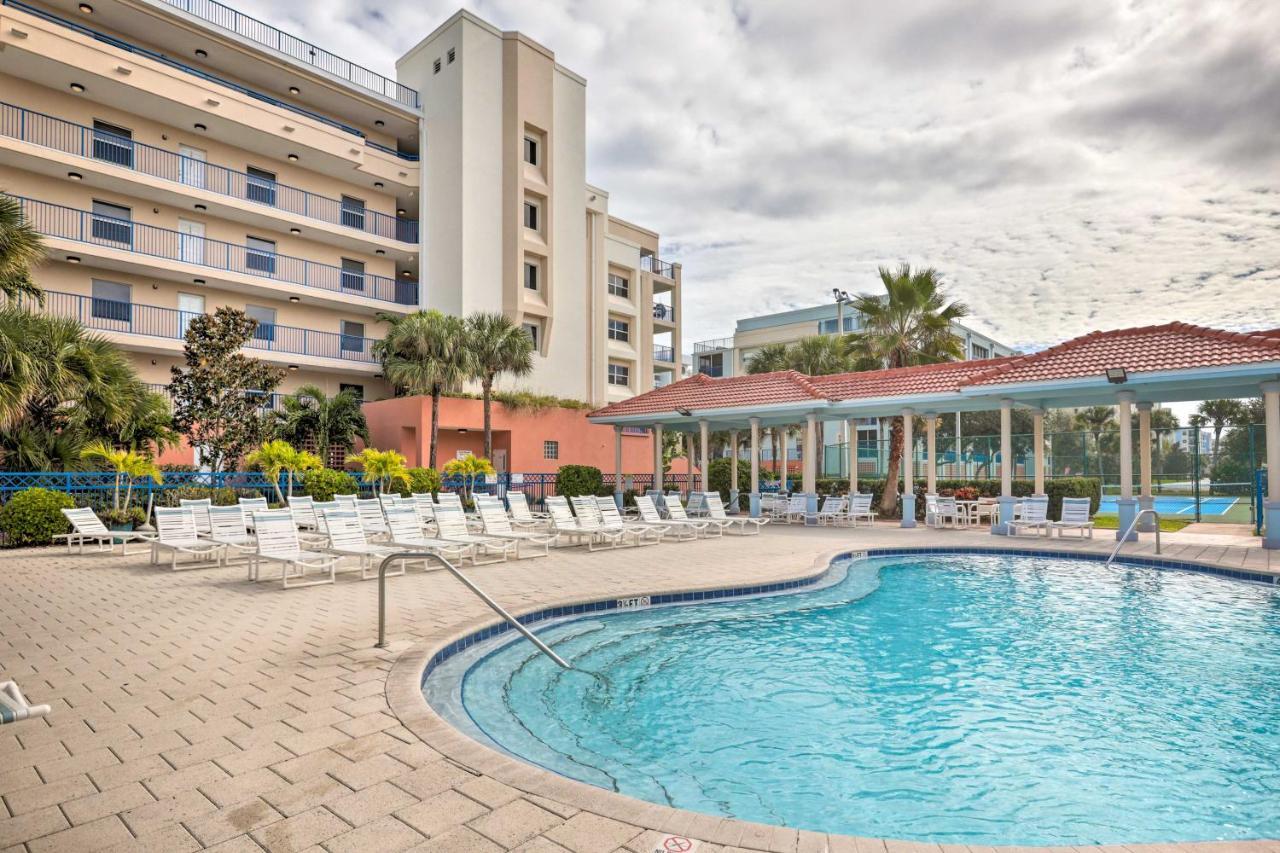New Smyrna Beach Condo With Balcony And Pool Access Bagian luar foto
