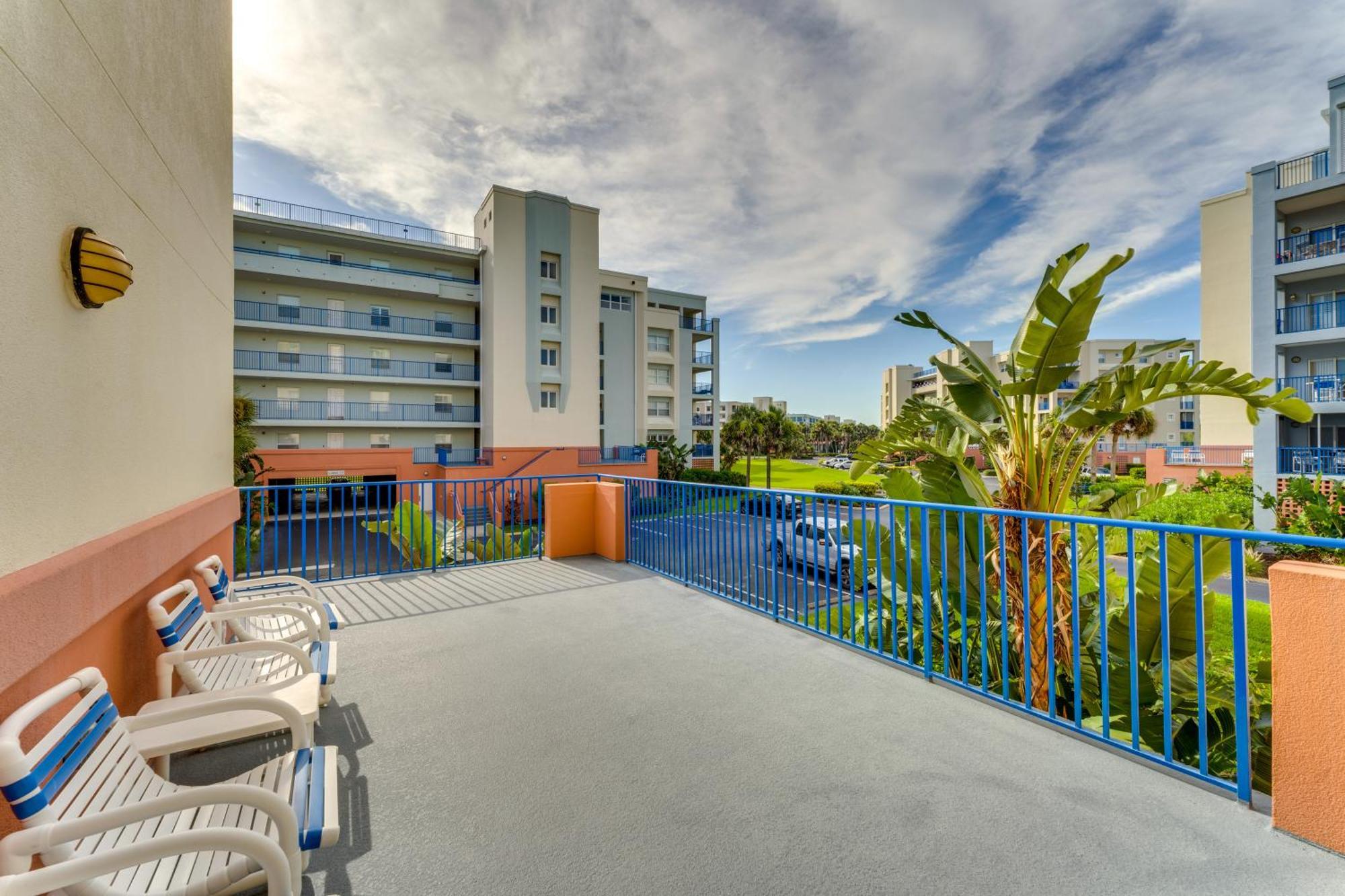 New Smyrna Beach Condo With Balcony And Pool Access Bagian luar foto
