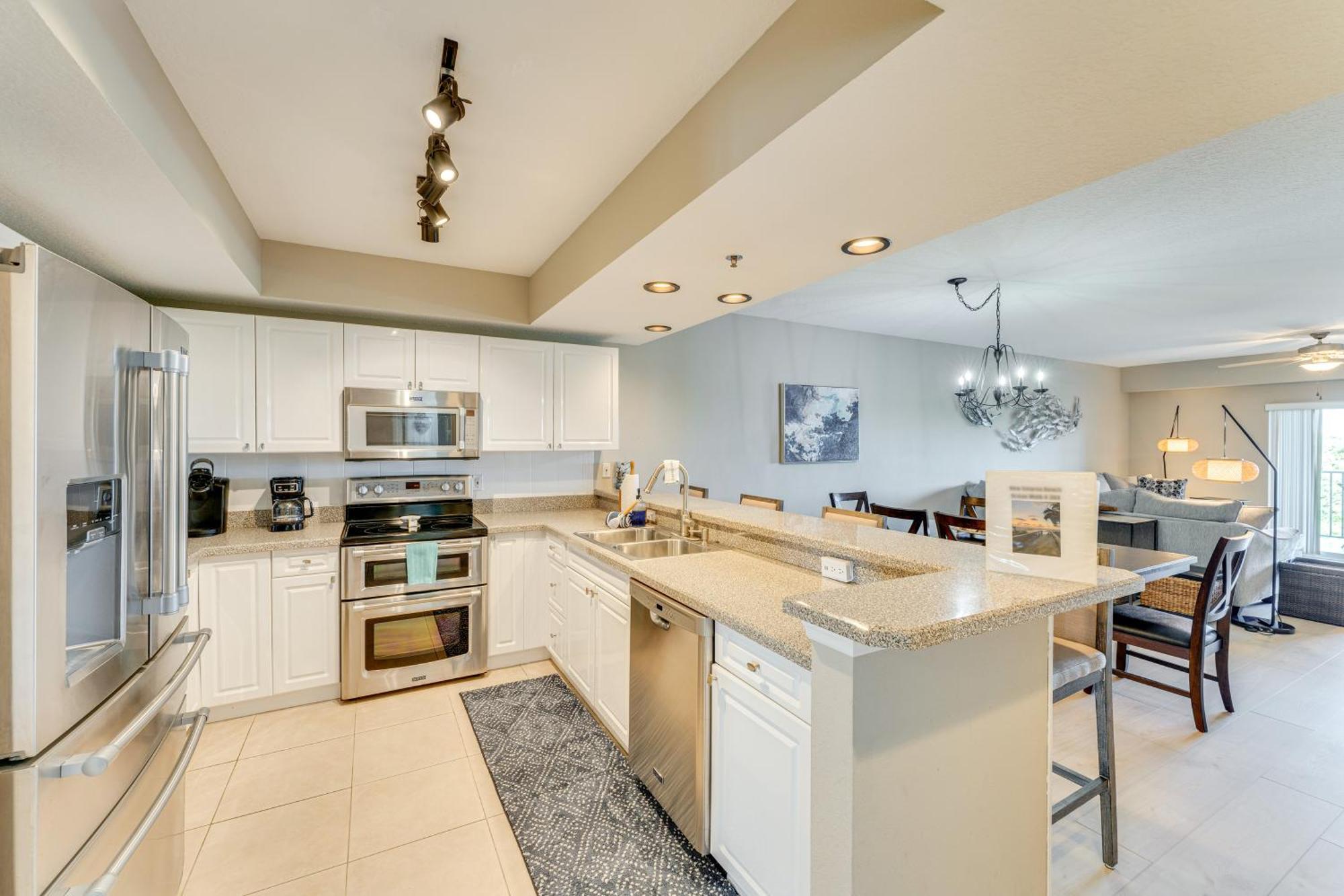 New Smyrna Beach Condo With Balcony And Pool Access Bagian luar foto