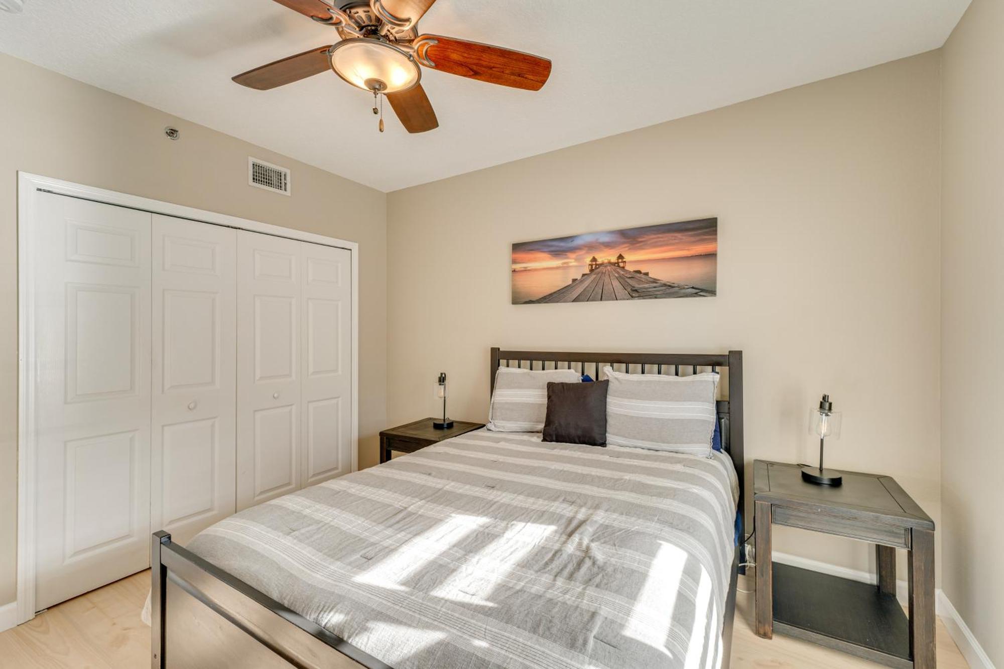 New Smyrna Beach Condo With Balcony And Pool Access Bagian luar foto