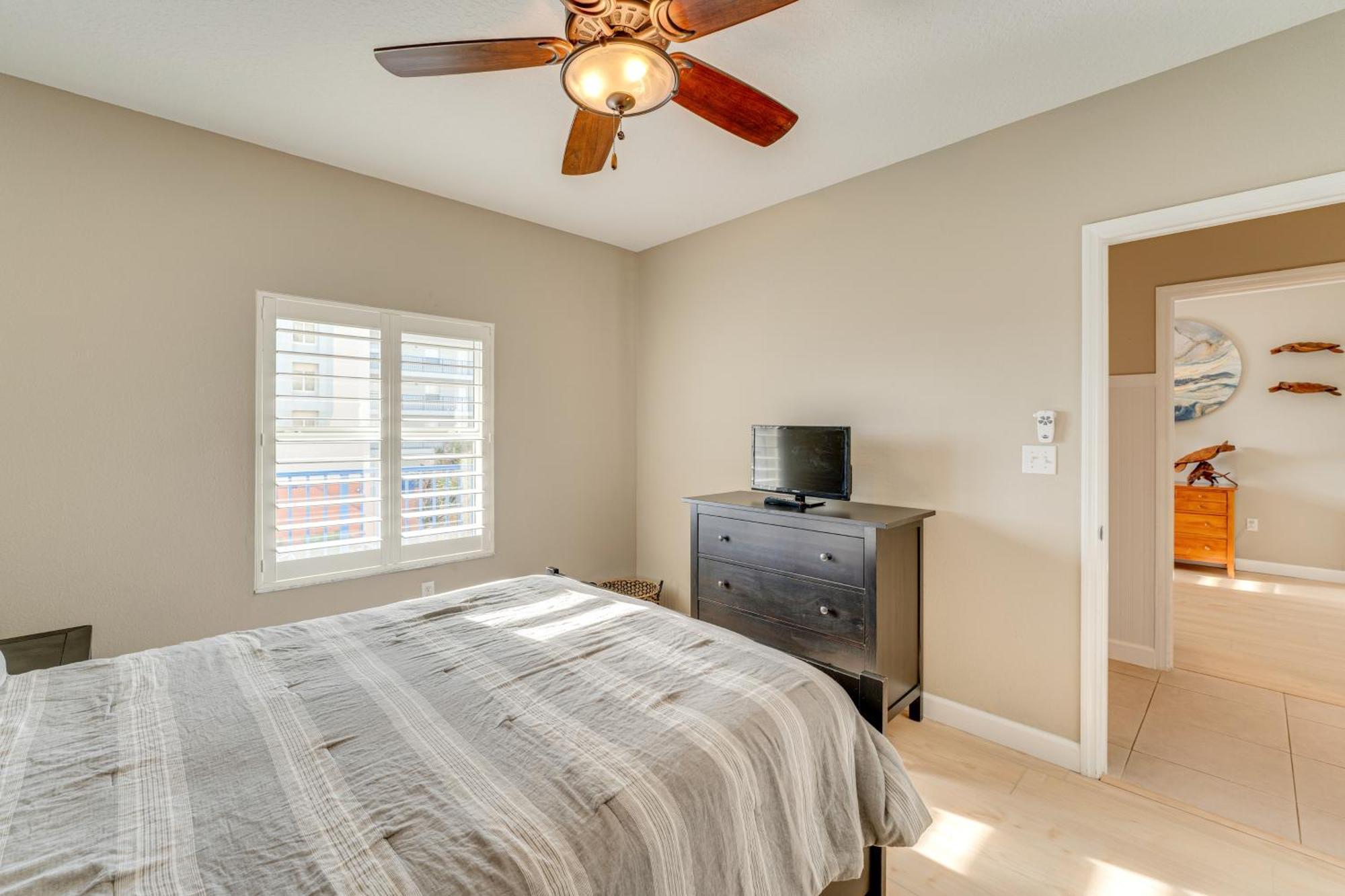 New Smyrna Beach Condo With Balcony And Pool Access Bagian luar foto