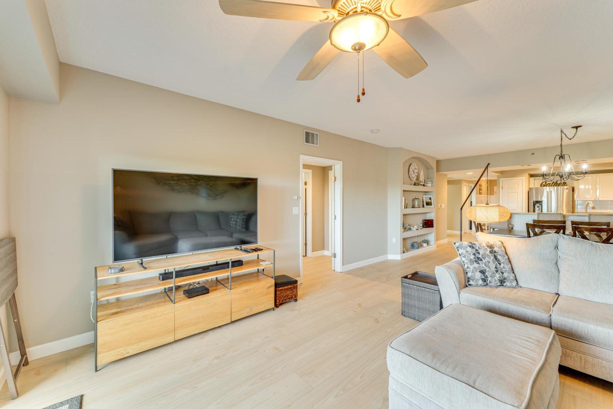 New Smyrna Beach Condo With Balcony And Pool Access Bagian luar foto