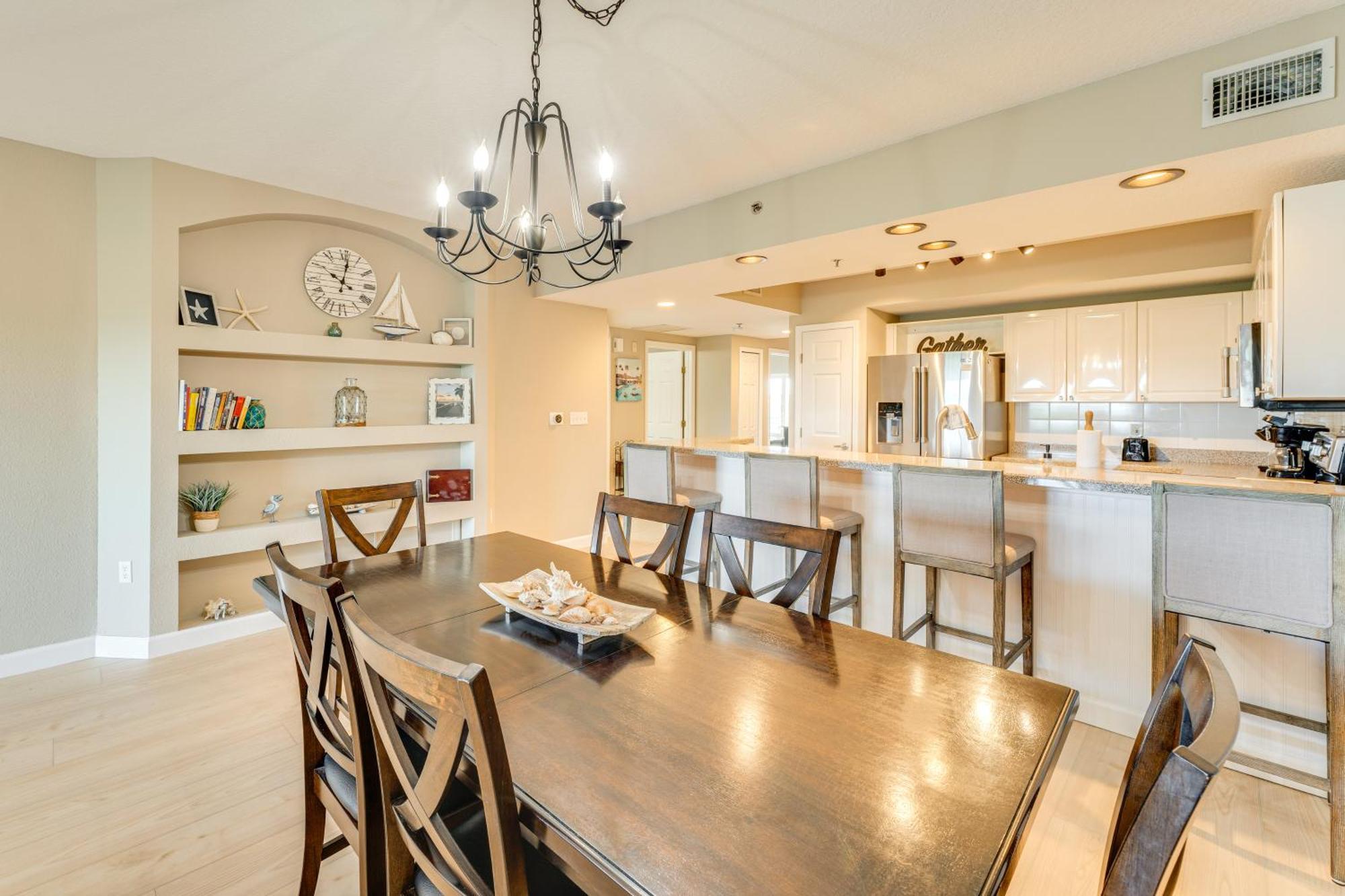 New Smyrna Beach Condo With Balcony And Pool Access Bagian luar foto