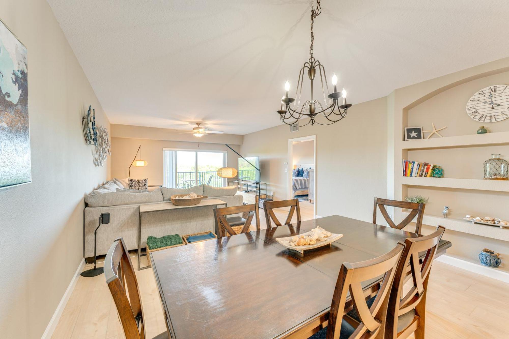 New Smyrna Beach Condo With Balcony And Pool Access Bagian luar foto