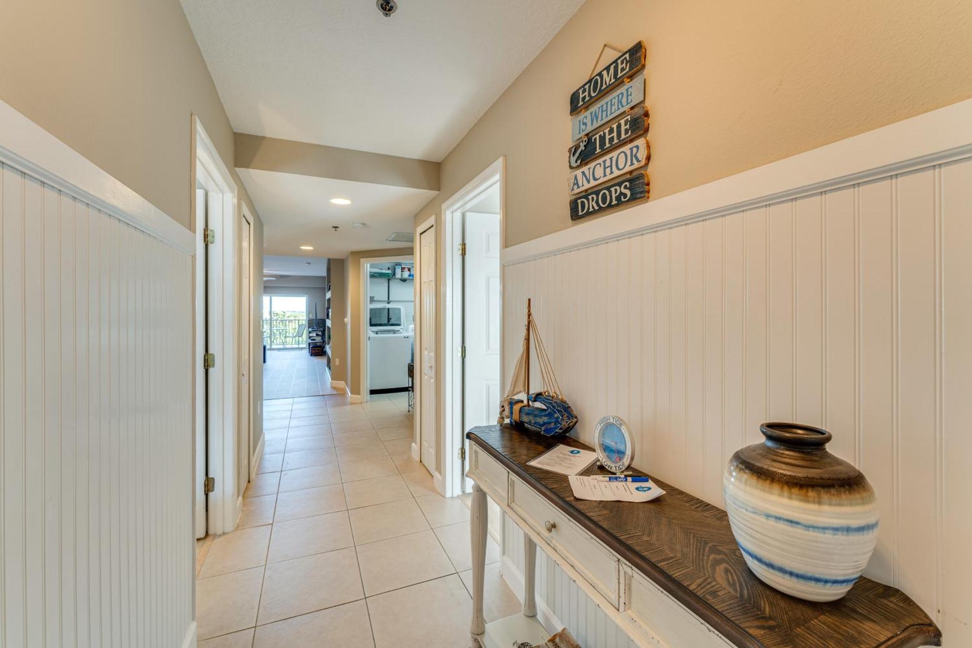 New Smyrna Beach Condo With Balcony And Pool Access Bagian luar foto