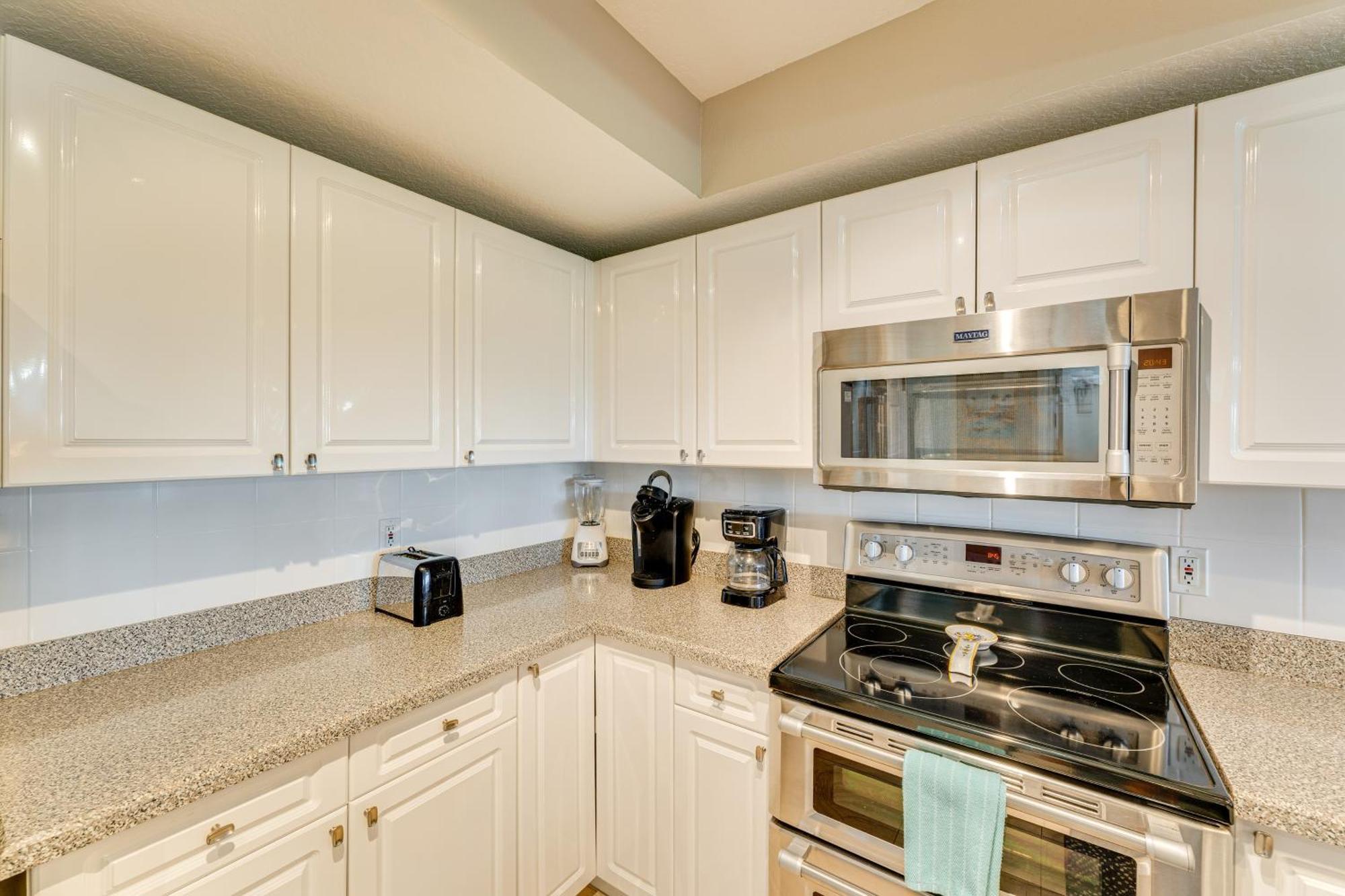 New Smyrna Beach Condo With Balcony And Pool Access Bagian luar foto