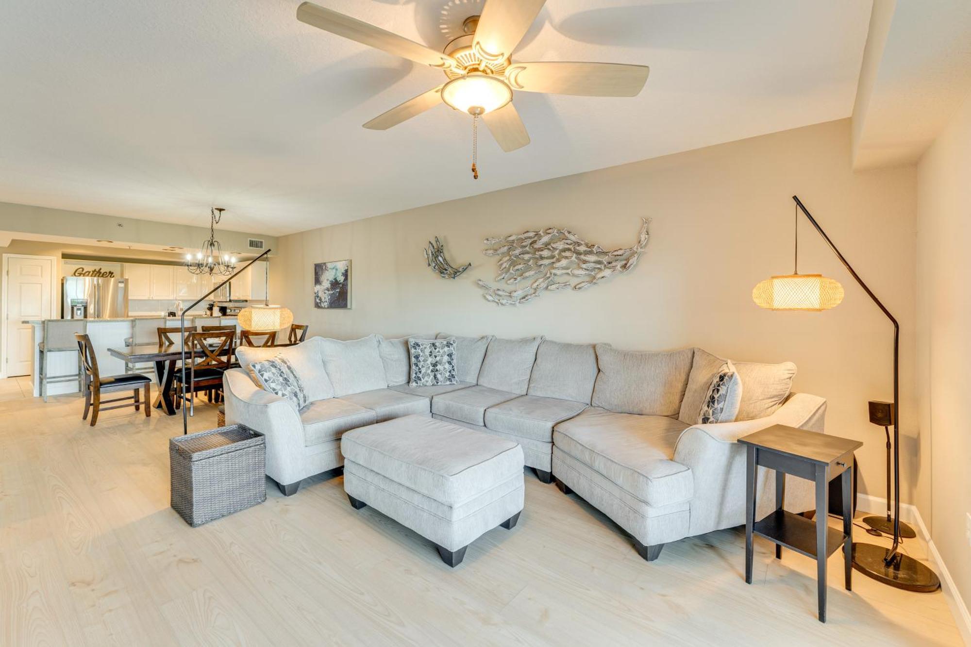 New Smyrna Beach Condo With Balcony And Pool Access Bagian luar foto