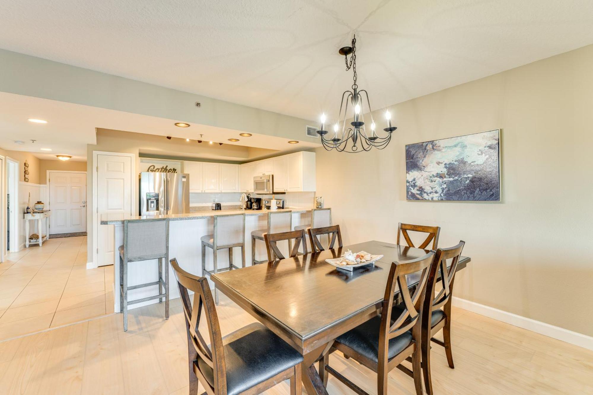 New Smyrna Beach Condo With Balcony And Pool Access Bagian luar foto